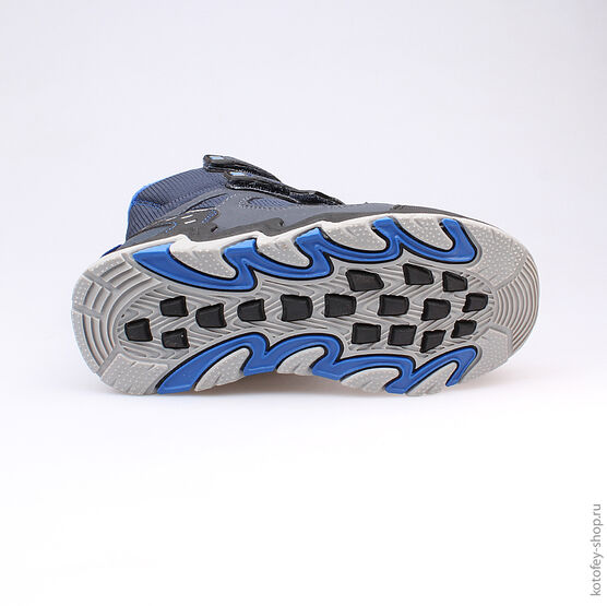 654940-41 Мембранные ботинки для мальчики светло-синий фото №3