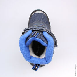 654940-41 Мембранные ботинки для мальчики светло-синий фото №4