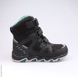 654940-42 Мембранные ботинки для мальчики чер-бир фото №2