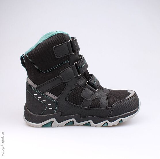 654940-42 Мембранные ботинки для мальчики чер-бир фото №2