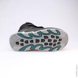 654940-42 Мембранные ботинки для мальчики чер-бир фото №3