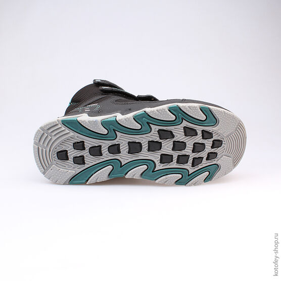 654940-42 Мембранные ботинки для мальчики чер-бир фото №3