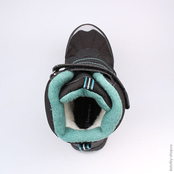 654940-42 Мембранные ботинки для мальчики чер-бир фото №4