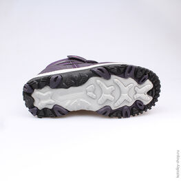 654941-41 Мембранные ботинки для девочки фиолетовый фото №3