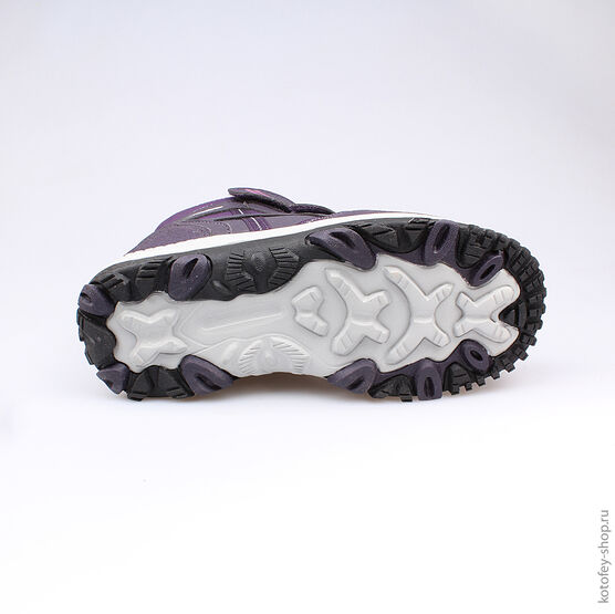 654941-41 Мембранные ботинки для девочки фиолетовый фото №3