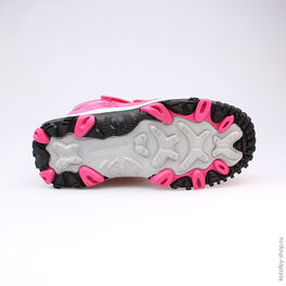 654941-42 Мембранные ботинки для девочки розовый фото №3