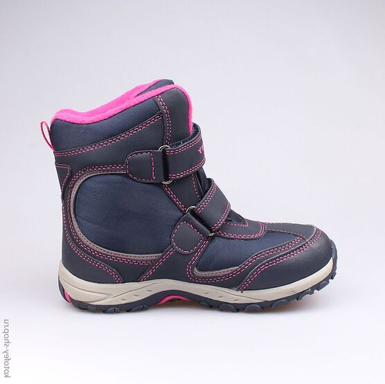 654942-42 Мембранные ботинки для девочки син-фук фото №2