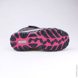 654942-42 Мембранные ботинки для девочки син-фук фото №3