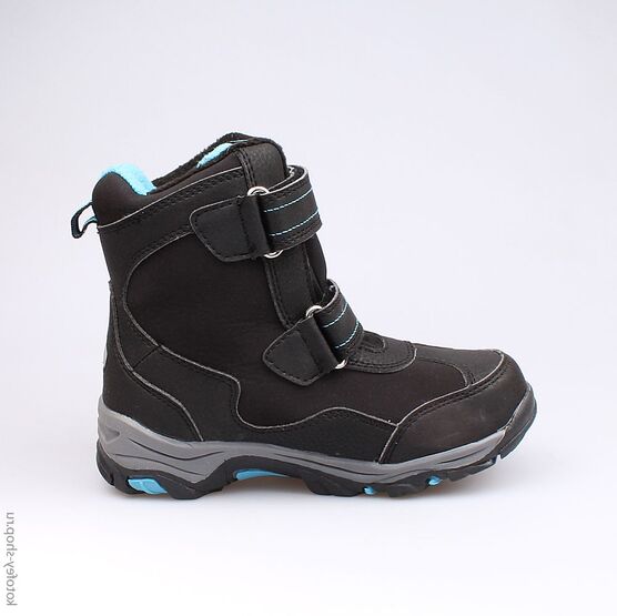 654943-41 Мембранные ботинки для мальчики чер-син фото №2