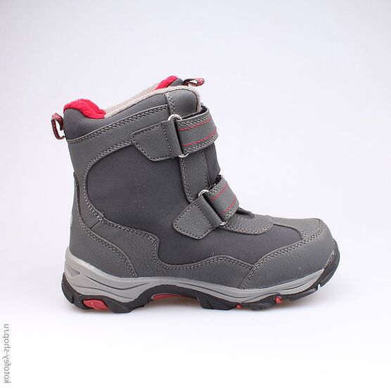654943-42 Мембранные ботинки для мальчики сер-кра фото №2