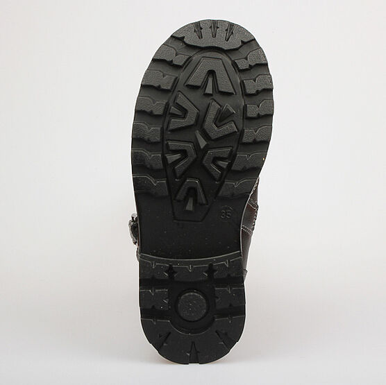 662044-51 Сапожки для мальчики черный фото №3