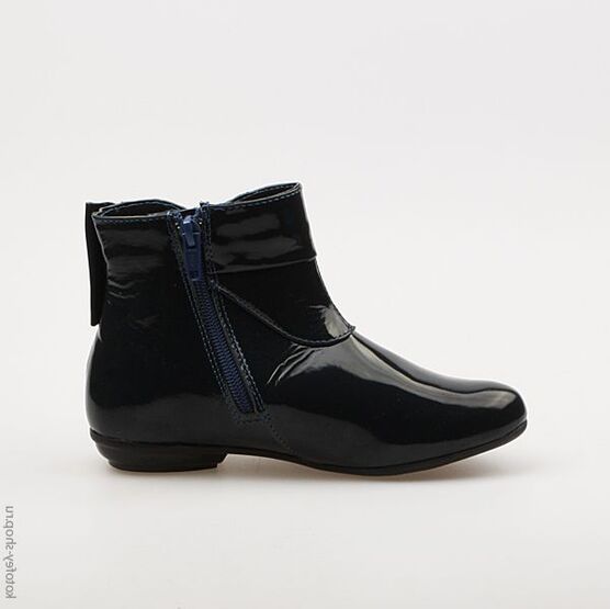 662096-31 Сапожки для девочки светло-синий фото №2