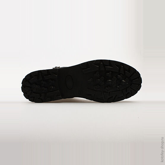 662110-32 Сапожки для девочки черный фото №3