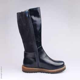 662114-42 Сапожки для девочки светло-синий фото №2