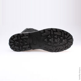 662116-31 Сапожки для девочки черный фото №3