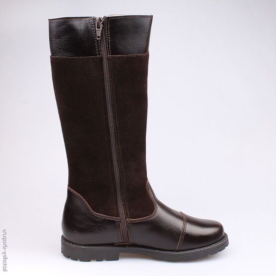 662116-32 Сапожки для девочки коричневый фото №2