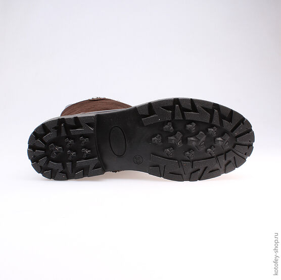 662116-32 Сапожки для девочки коричневый фото №3