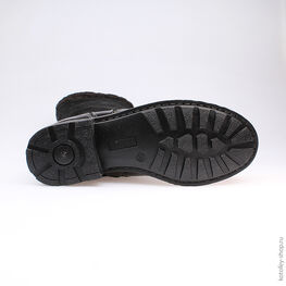 662121-41 Сапожки для девочки черный фото №3