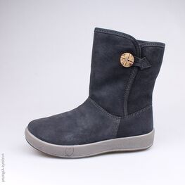 662122-41 Сапожки для девочки светло-синий