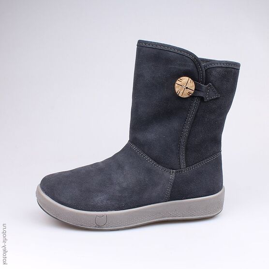 662122-41 Сапожки для девочки светло-синий