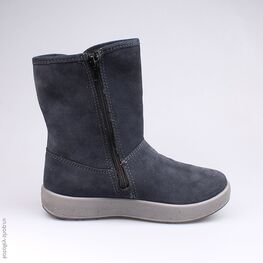 662122-41 Сапожки для девочки светло-синий фото №2