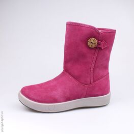 662122-42 Сапожки для девочки фуксия