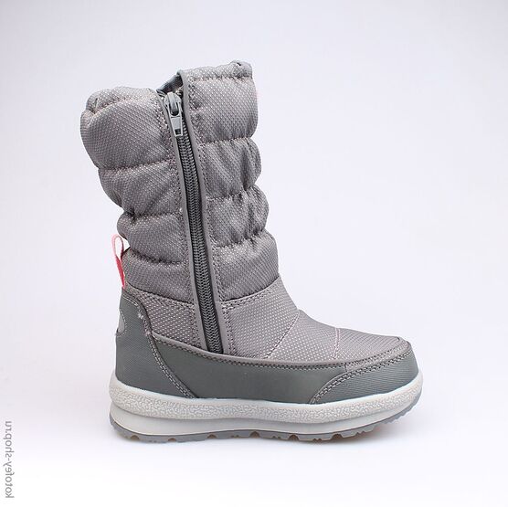 664910-42 Мембранные сапожки для девочки серый фото №2