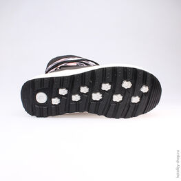 664911-41 Мембранные ботинки для девочки черный фото №3