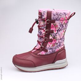 664912-41 Мембранные сапоги для девочки бор-сир