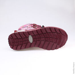 664912-41 Мембранные сапоги для девочки бор-сир фото №3