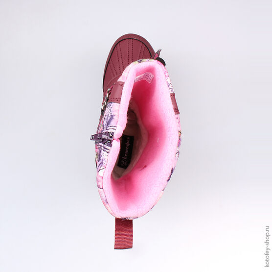 664912-41 Мембранные сапоги для девочки бор-сир фото №4