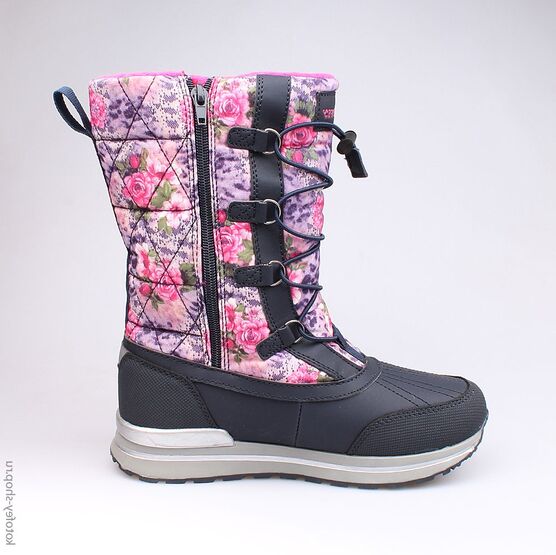 664912-42 Мембранные сапоги для девочки син-фук-роз фото №2