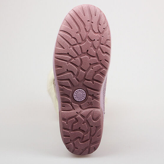 667004-45 Валенки для девочки бел-сир фото №2