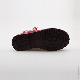 667011-41 Валенки для девочки бордовый фото №3