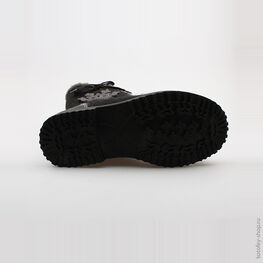 667011-42 Валенки для девочки черный фото №3