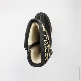 667012-41 Валенки для девочки черный фото №4