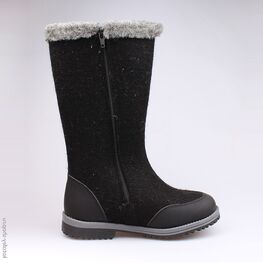 667016-41 Валенки для девочки черный фото №2