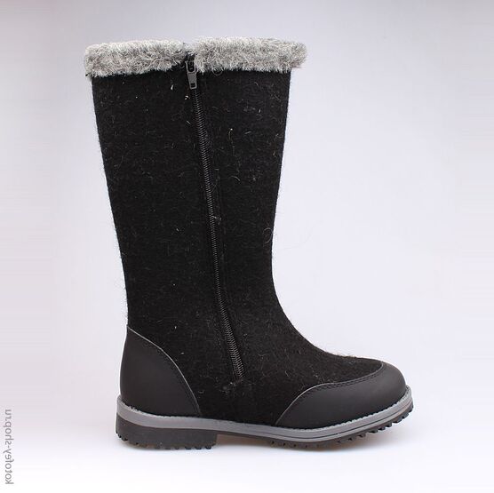 667016-41 Валенки для девочки черный фото №2