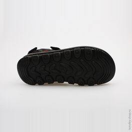 722005-22 Сандалии для мальчики черный фото №3