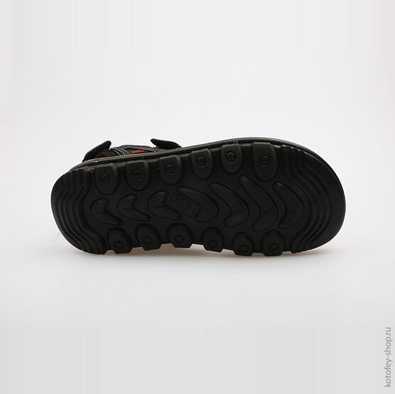 722005-22 Сандалии для мальчики черный фото №3
