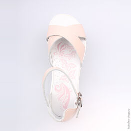 722006-21 Босоножки для девочки розовый фото №4