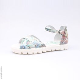 722006-22 Босоножки для девочки разноцветный