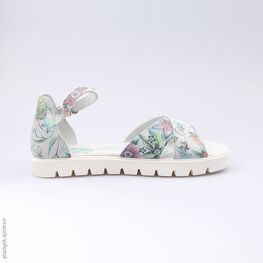 722006-22 Босоножки для девочки разноцветный фото №2