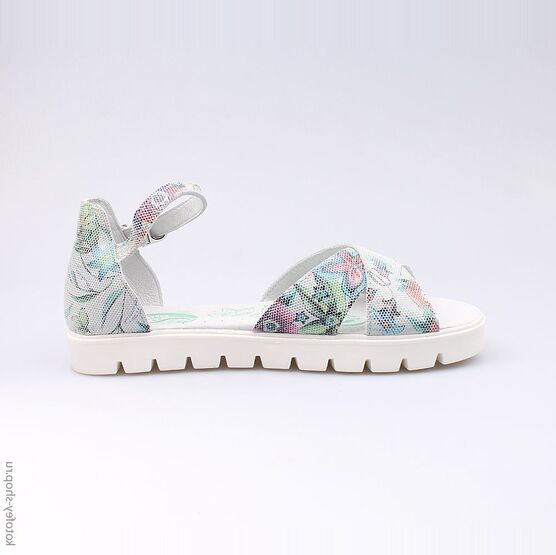 722006-22 Босоножки для девочки разноцветный фото №2