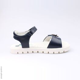 722008-21 Босоножки для девочки светло-синий фото №2