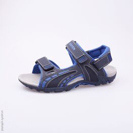 723010-14 Пляжная обувь для мальчики син-гол