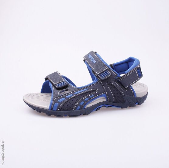723010-14 Пляжная обувь для мальчики син-гол