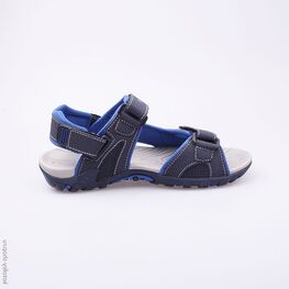 723010-14 Пляжная обувь для мальчики син-гол фото №2