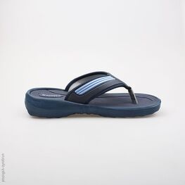 725007-01 Пляжная обувь синяя для мальчики светло-синий фото №2