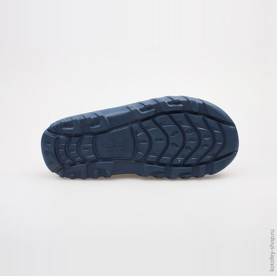 725008-01 Пляжная обувь синяя для мальчики светло-синий фото №3